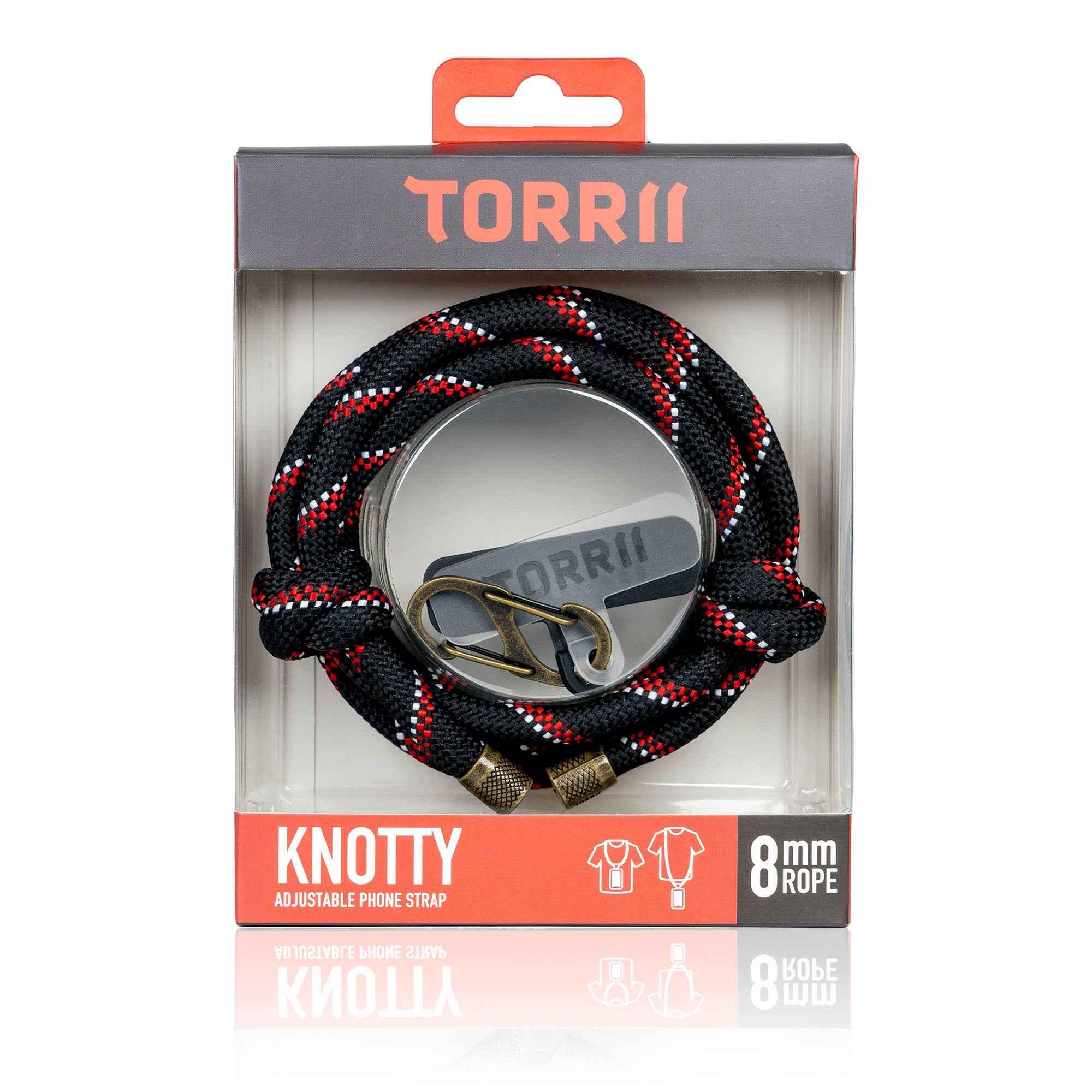 Torrii Knotty 8mm Strap - Blackberry Torrii Knotty 8mm Strap - Blackberry